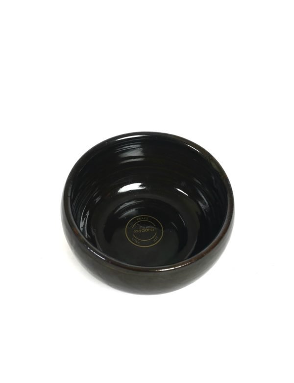 Handmade Masking Bowl with 9k Gold