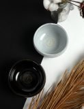 Handmade Masking Bowl with 9k Gold