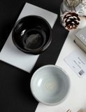 Handmade Masking Bowl with 9k Gold