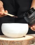 Handmade Masking Bowl with 9k Gold