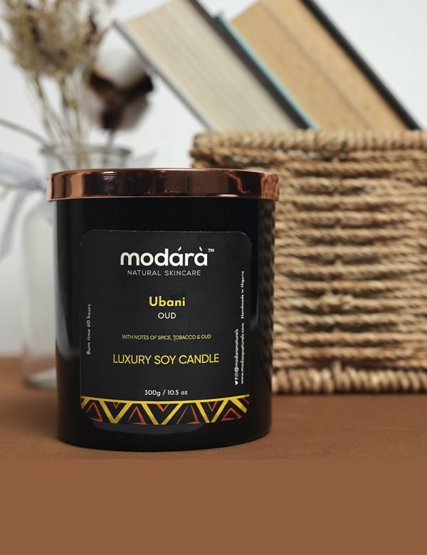 Luxury Soy Candle - Ubani