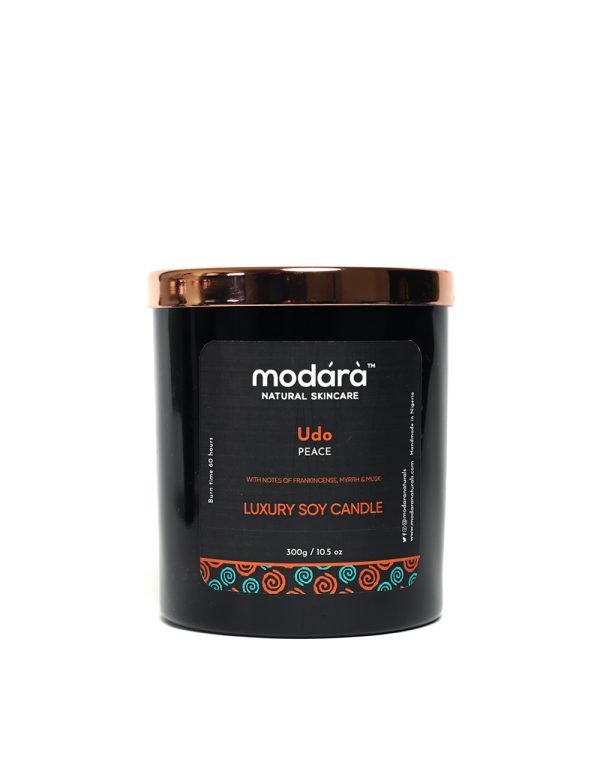 Luxury Soy Candle - Udo