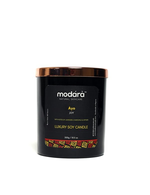Luxury Soy Candle - Ayo