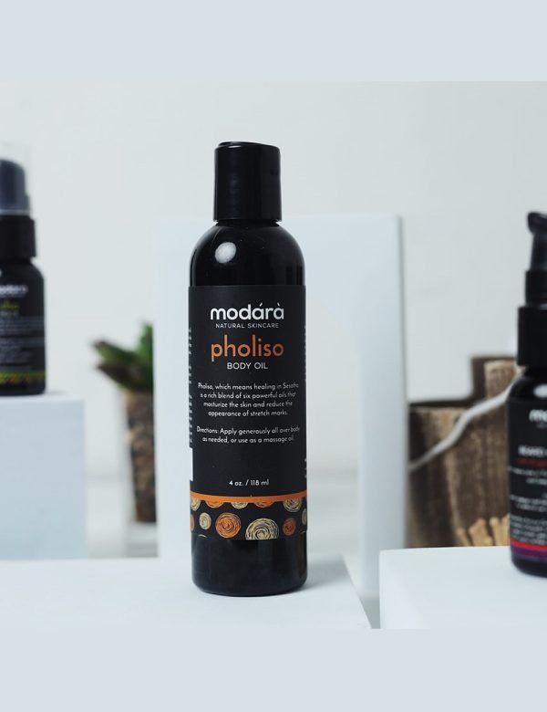 Pholiso Healing Body Oil
