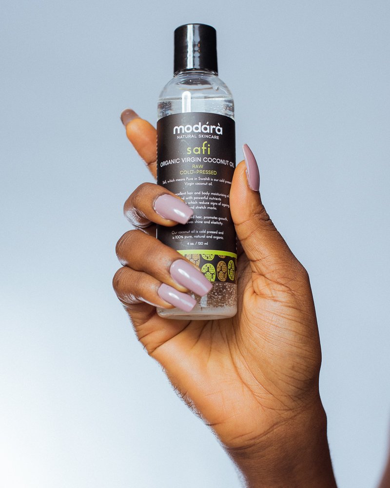 Safi Coconut Oil