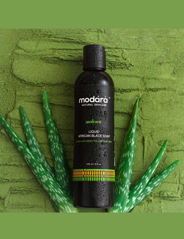 Asakwa Body Wash With Green Tea
