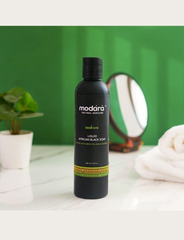 Asakwa Body Wash With Green Tea